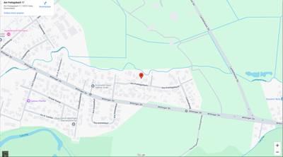 Vorschau Anfahrt zur Ferienwohnung mit Google Maps